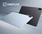 De OnePlus Tablet 2 weegt 579 g en is 5,99 mm dik. (Afbeeldingsbron: OnePlus - bewerkt)