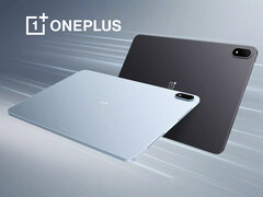 De OnePlus Tablet 2 weegt 579 g en is 5,99 mm dik. (Afbeeldingsbron: OnePlus - bewerkt)