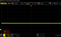 Geen PWM (6/10 helderheid)