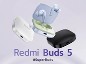 De Buds 5. (Bron: Redmi)