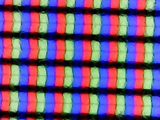 Subpixel raster