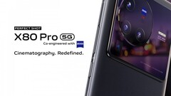 De X80 Pro krijgt geen Plus-versie. (Bron: Vivo)
