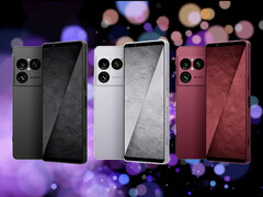 De Xperia 1 VIII in meerdere launchkleuren volgens de geruchten.