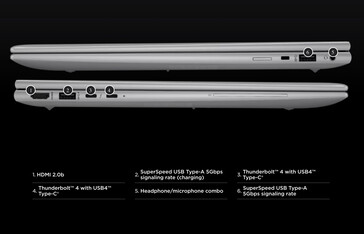 De ZBook Firefly 16 G11. (Afbeeldingsbron: HP)