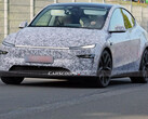 De 2026 Tesla Model Y prestatietest op de Nürburgring. (Afbeeldingsbron: Carscoops)