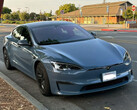 De vermeende Tesla Model S refresh van 2026. (Afbeeldingsbron: SongLeeYan/Reddit)