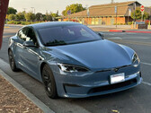 De vermeende Tesla Model S refresh van 2026. (Afbeeldingsbron: SongLeeYan/Reddit)