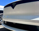 2026 Model X vernieuwt voorbumper camera (Afbeelding bron: The Kilowatts/X)