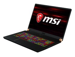 Getest: MSI GS65 8SG Stealth. Testmodel geleverd door MSI Germany.