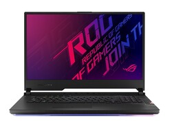 ROG Strix Scar 17 G732LXS, testmodel geleverd door Asus Germany