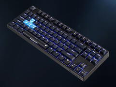 De Aethon 550 TKL zal in de EU verkrijgbaar zijn voor €129. Afgebeeld: een promofoto van het gaming toetsenbord. (Afbeeldingsbron: Acer)