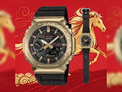 De uitgelekte speciale Casio G-Shock Lunar Year editie, op de foto. (Afbeelding bron: @geesgshock op Instagram)