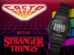 Casio's tweede Stranger Things collab horloge is naar verluidt onderweg en deze keer zal het gebaseerd zijn op de klassieke DW-5600UE. (Afbeelding bron: Casio met bewerkingen)