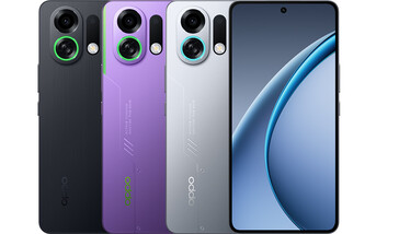 Kleuropties van de K13 Turbo Pro (Afbeelding bron: Oppo)