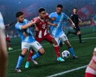 Afbeelding van spelers die de bal proberen te veroveren (Afbeelding Bron: EA) 