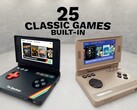 The C64 Handheld en The Spectrum Handheld zijn elk voorgeladen met een bibliotheek van 25 klassieke games