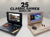 The C64 Handheld en The Spectrum Handheld zijn elk voorgeladen met een bibliotheek van 25 klassieke games