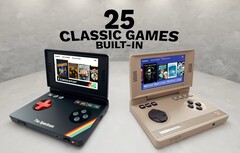 The C64 Handheld en The Spectrum Handheld zijn elk voorgeladen met een bibliotheek van 25 klassieke games