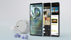 De Xperia 10 VI lijkt van de achterkant meer op de Xperia 5 V dan op de Xperia 10 V. (Afbeeldingsbron: @evleaks)