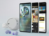 De Xperia 10 VI lijkt van de achterkant meer op de Xperia 5 V dan op de Xperia 10 V. (Afbeeldingsbron: @evleaks)