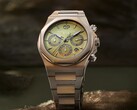 De Girard-Perregaux Laureato Chronograph Aston Martin Edition wordt aangedreven door een GP03300 kaliber (Afbeelding bron: Girard-Perregaux)