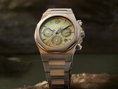 De Girard-Perregaux Laureato Chronograph Aston Martin Edition wordt aangedreven door een GP03300 kaliber (Afbeelding bron: Girard-Perregaux)