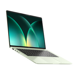 De Honor MagicBook Pro 14 in het groen.