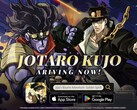 Promotieafbeelding voor JoJo's Bizarre Adventure: Golden Spirit.