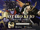 Promotieafbeelding voor JoJo's Bizarre Adventure: Golden Spirit.