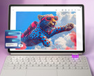 Lenovo biedt de Yoga Tab aan in de kleuren Luna Grey en Seashell. (Afbeeldingsbron: Lenovo)