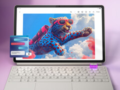 Lenovo biedt de Yoga Tab aan in de kleuren Luna Grey en Seashell. (Afbeeldingsbron: Lenovo)