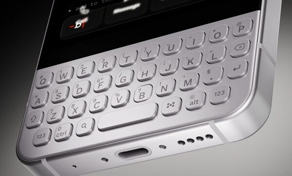 De Minimal Phone 2 heeft geen audio-aansluiting, net als zijn voorganger.