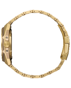 Citizen NB6085-57W zijaanzicht van de kroon en armband.