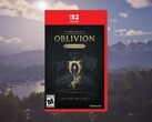 Afbeelding van de verpakking van The Elder Scrolls IV: Oblivion Remastered voor de Switch 2