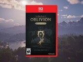 Afbeelding van de verpakking van The Elder Scrolls IV: Oblivion Remastered voor de Switch 2