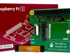 Pineberry Pi debuteert Bovenste en onderste HatDrive voor Raspberry Pi 5 SBC (Afbeeldingsbron: Pineberry)