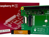Pineberry Pi debuteert Bovenste en onderste HatDrive voor Raspberry Pi 5 SBC (Afbeeldingsbron: Pineberry)