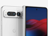 De Pixel Fold is volgens de geruchten korter maar zwaarder dan de Galaxy Z Fold4. (Beeldbron: @OnLeaks)