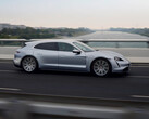 Volgens een test op de Duitse autobahn heeft de Porsche Taycan Turbo Sport Turismo een actieradius van 80 mijl bij 160 mph (Afbeelding: Porsche)
