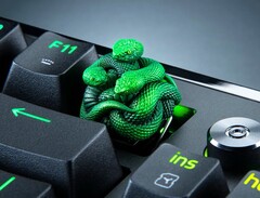 Razer brengt zijn logo uit als een strikt gelimiteerde editie van toetskapjes.