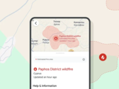Een brand in de regio Paphos op Cyprus werd veroorzaakt door licht dat door gebroken glas werd gebroken, aldus Google. (Afbeeldingsbron: Google blog)