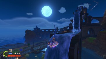 Afbeelding: Een screenshot van de gameplay van The Knightling.