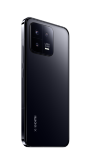 Xiaomi 13 in zwart (afbeelding via Xiaomi)