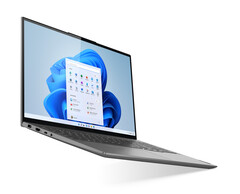 De Yoga Slim 7i Pro 16IAH7 is voorzien van de Intel Arc A370M, plus maximaal een Core i7-12700H. (Afbeelding bron: Lenovo)