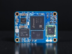 De Banana Pi BPI-CM6 SBC is een rekenmodule met een octa-core RISC-V SoC. (Afbeeldingsbron: Banana Pi, bewerkt)