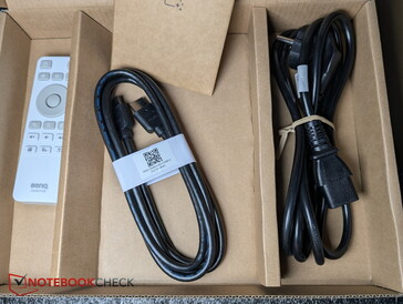 HDMI- en voedingskabel