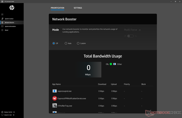 Network Booster kan worden gebruikt om bepaalde apps te blokkeren voor het maken van een verbinding met het internet