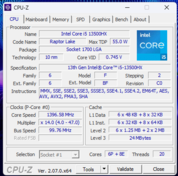 CPU-Z hoofd