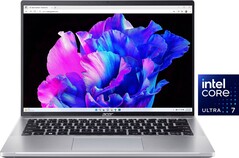 Het kan moeilijk zijn om de huidige Swift Go 14 te onderscheiden van zijn opvolger, op de foto. (Afbeeldingsbron: Acer)