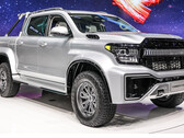 China's 'koning van de pick-ups' onthult een elektrische 6-wieler (foto: GWM)